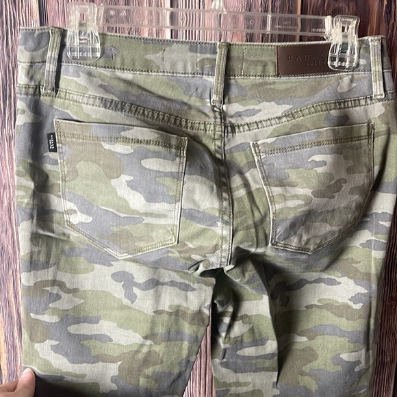 Parker Smith Camo Skinny Jeans - Picture 4 of 6